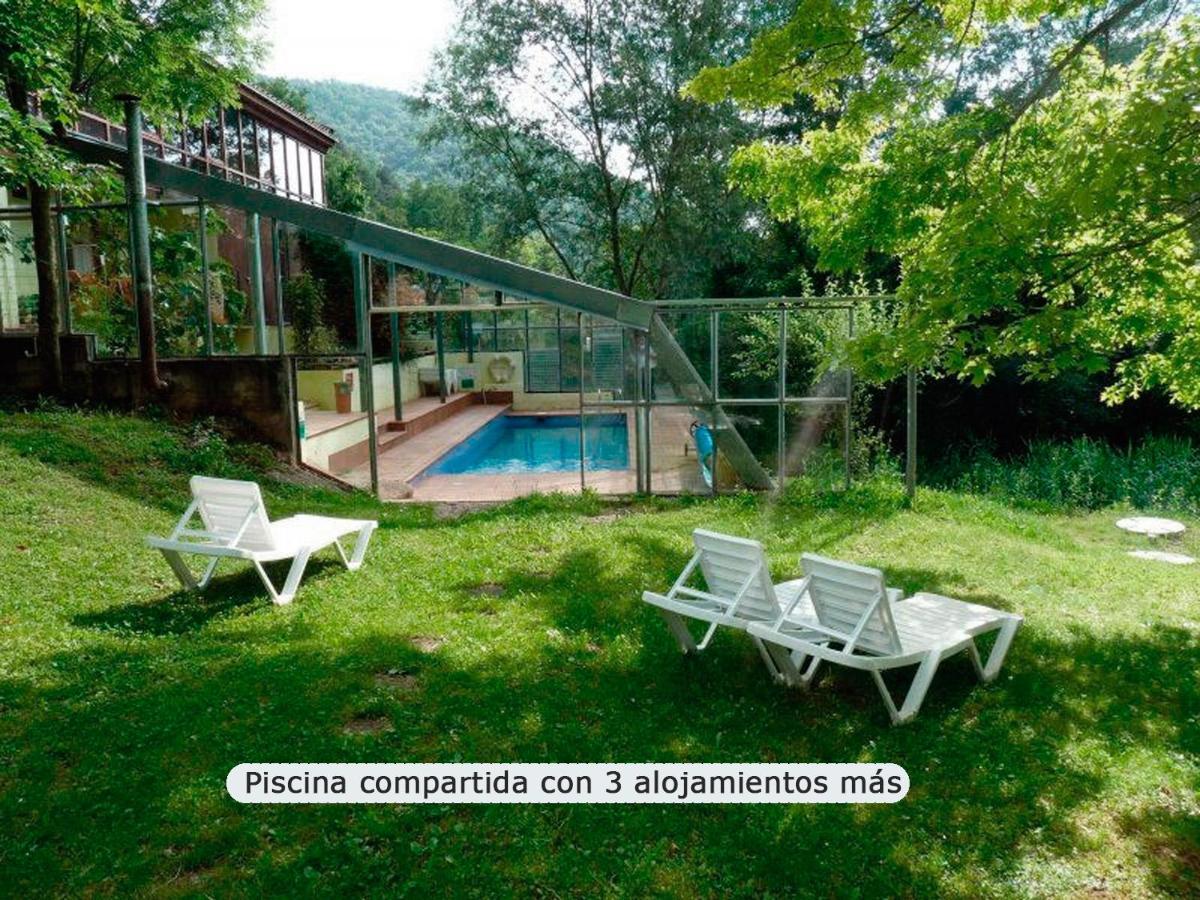 La Cabana Del Moli De La Plana Riudaura Exterior photo