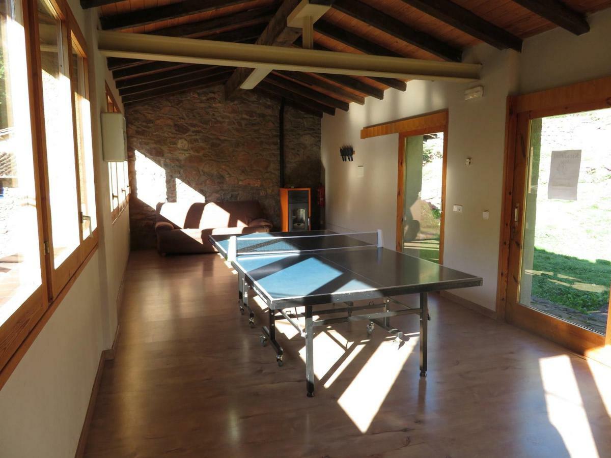 La Cabana Del Moli De La Plana Riudaura Exterior photo